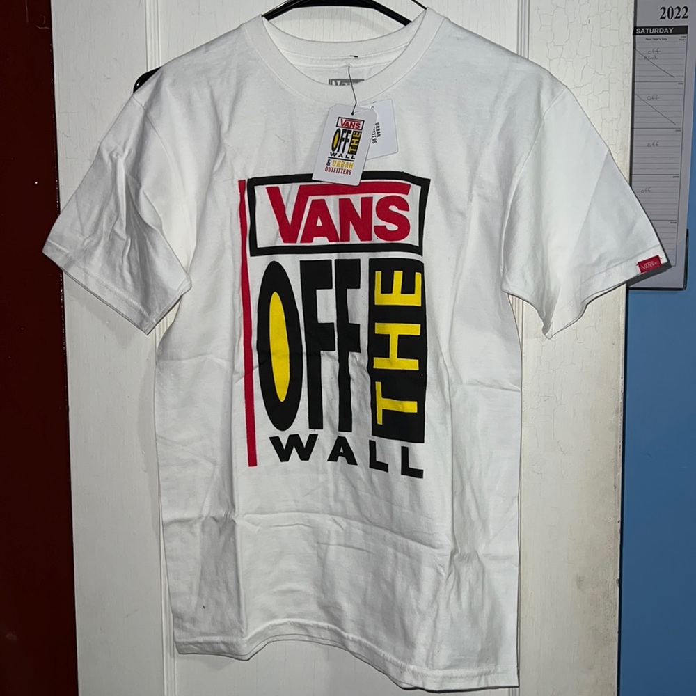 Vans Off The Wall T-Shirt